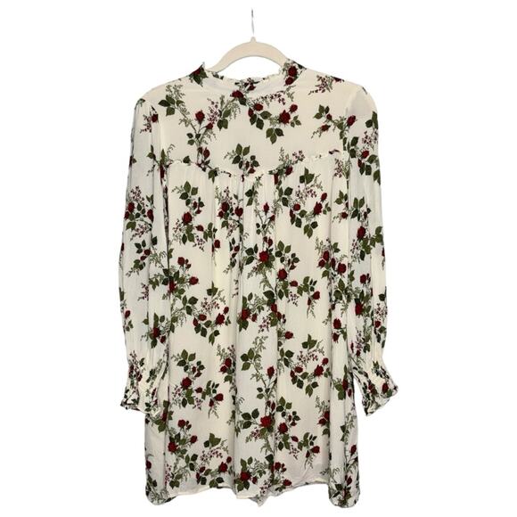 Reformation Jourdan Floral Mini Dress - Picture 7 of 10